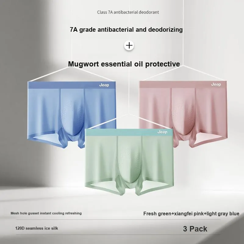Jeep Men Underpants-20