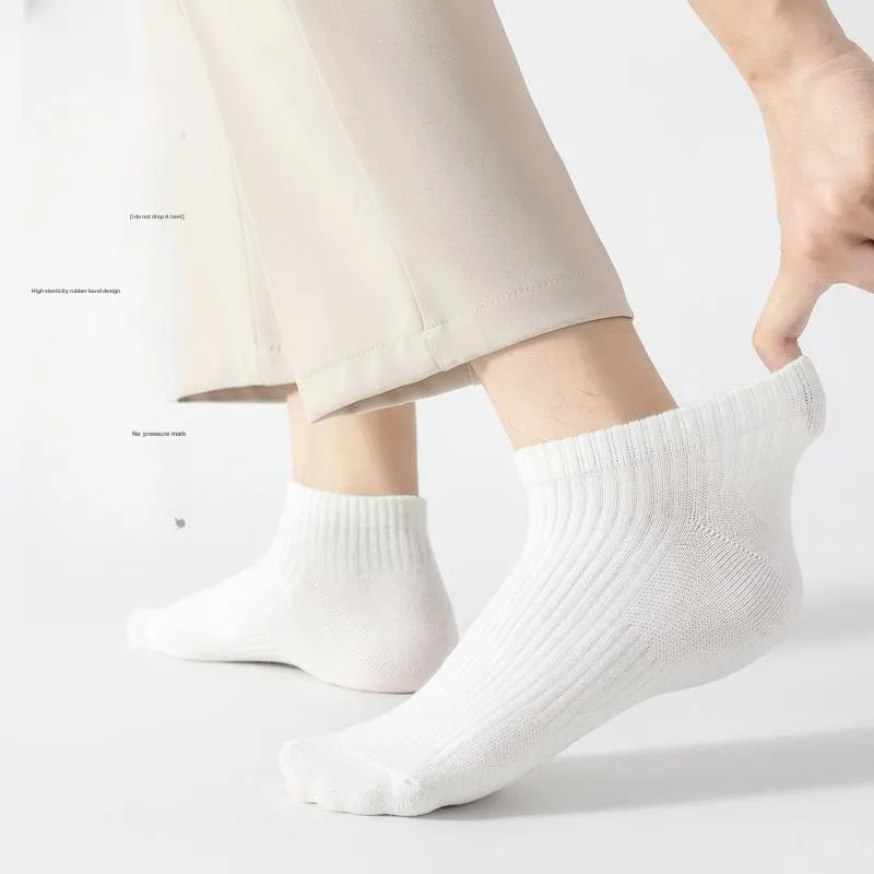 SOIE Ankle Socks Men's Combo Set-4