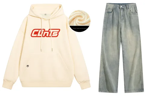 CLINTS Sweatshirt Sets Unisex