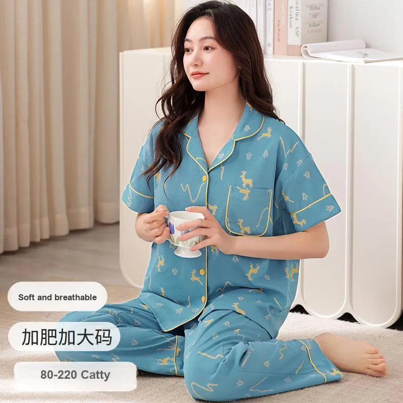 MADALLO Pajama Set Women's Sky Blue-5