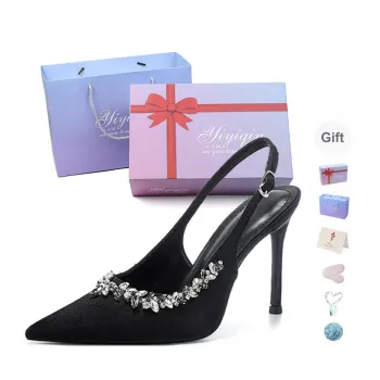 Take The Qin Slim Heel High Heels Women's Gift Box Set