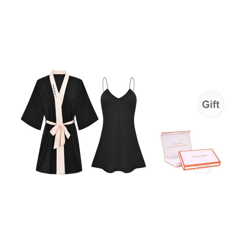 ANVINAL Pajama Gift Box Women's-4