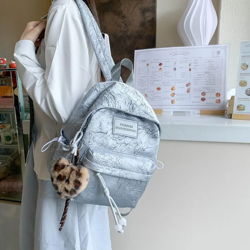 Debecca Composite Cloth Backpack Women's Multicolor-4