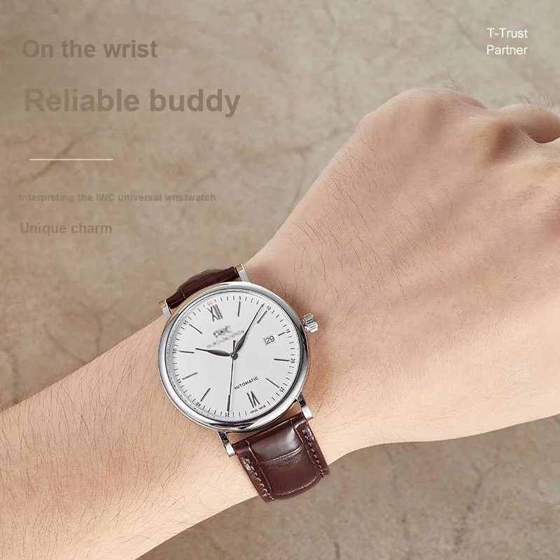 IStrap Global Compatibility Watch Band 20/22mm Genuine Leather Material-27