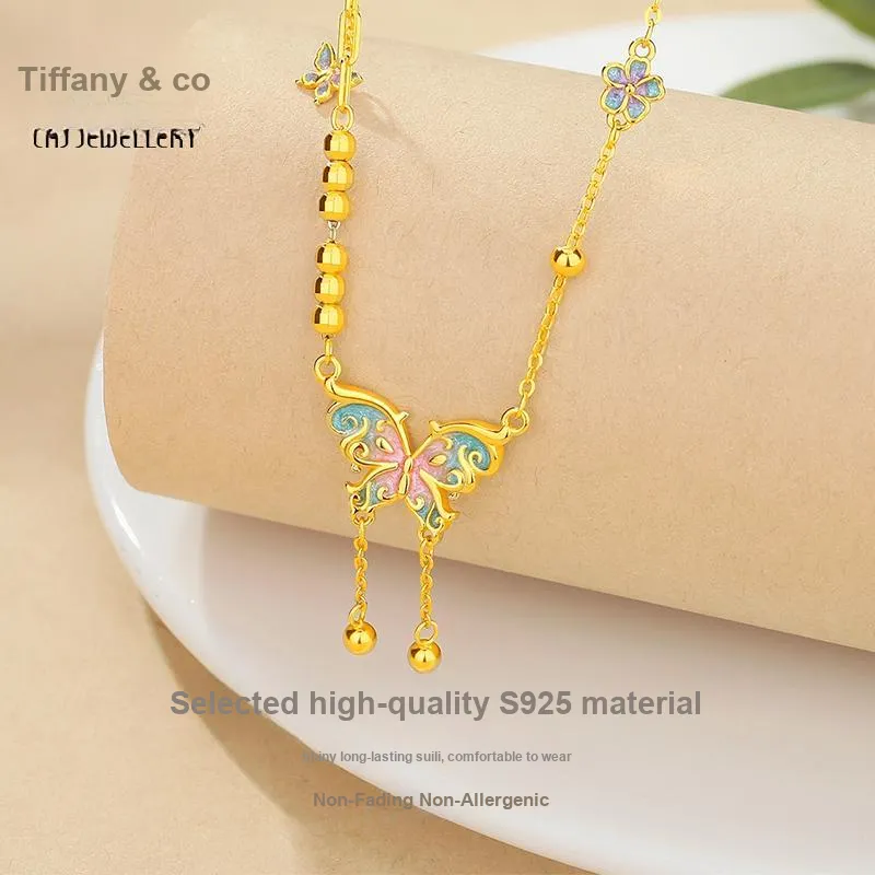 CHAOHONGJI S925 Silver Necklaces Women's-2