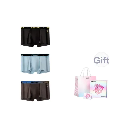 PLAN IN Унисекс Боксер-брюки