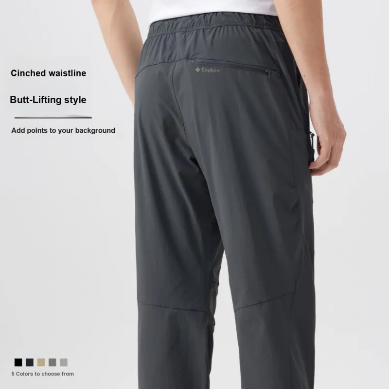 Red bean Casual Pants Men-33