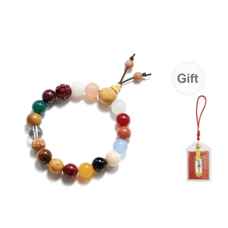 Ryukyu Bodhi Root Bracelets Unisex-9
