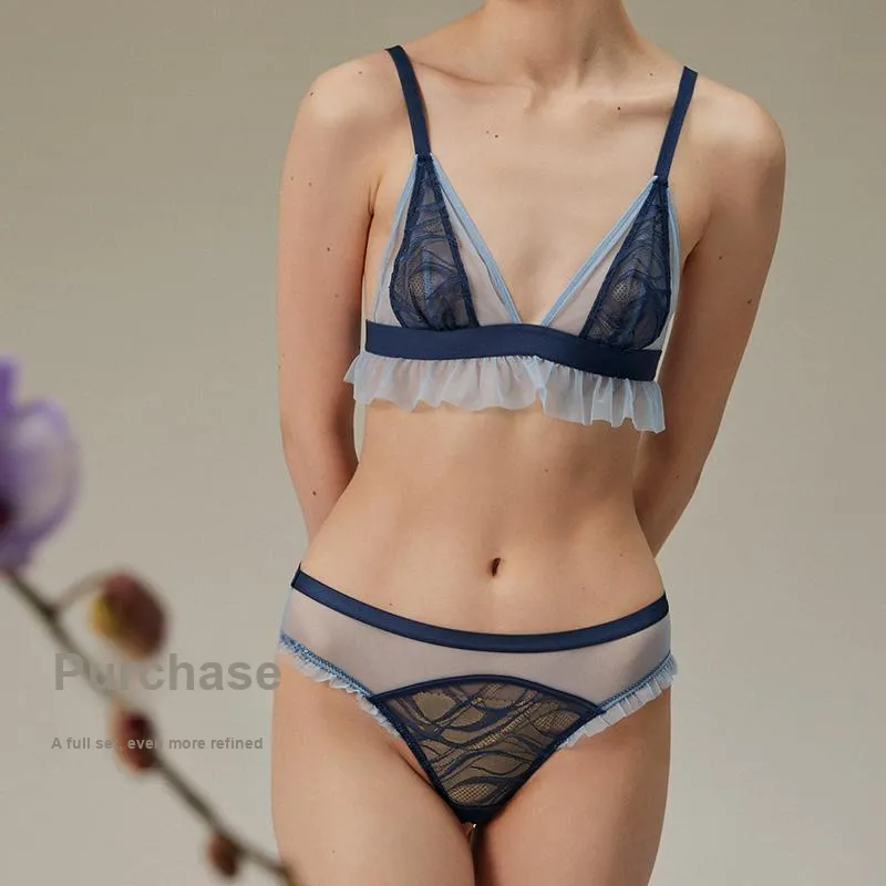 FREELASS Underwear Set Women's Galaxy Blue-4