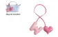 W Letter Pink (44cm)