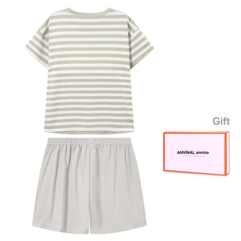 ANVINAL Pajama Set Unisex Gift Box Set-10
