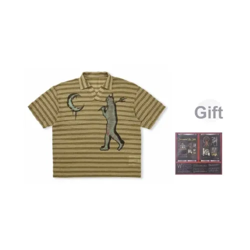 EK Полосы с Poster Унисекс Поло