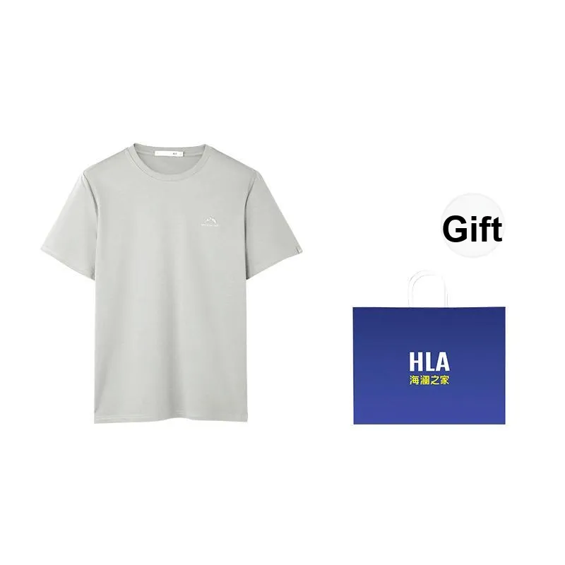 HLA The Mountain Is Not In The High Series T Shirt Men's-57