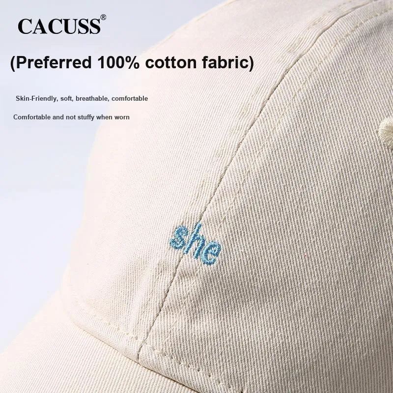 CACUSS Junior Cotton Baseball Caps Unisex-14