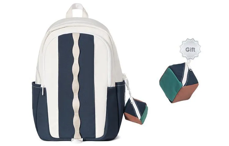 MR.ACE HOMME Polyester Laptop Backpack Regular Unisex Multicolor-1