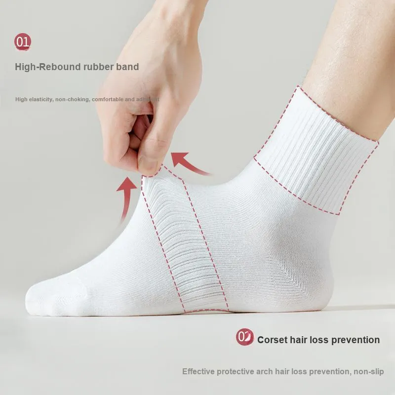 MIIOW No Show Socks Unisex Combo Set-31