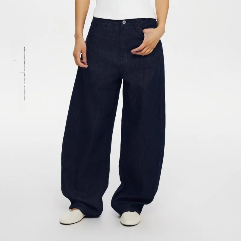ONE UP Casual Pants Unisex Original Denim-4