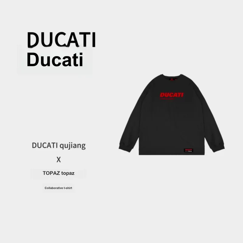 Topaz x Ducati Sweatshirt Store Limited Edition Unisex Black-1