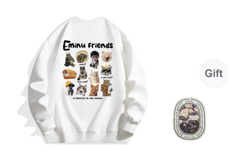 EMINU Sweatshirts Unisex-2
