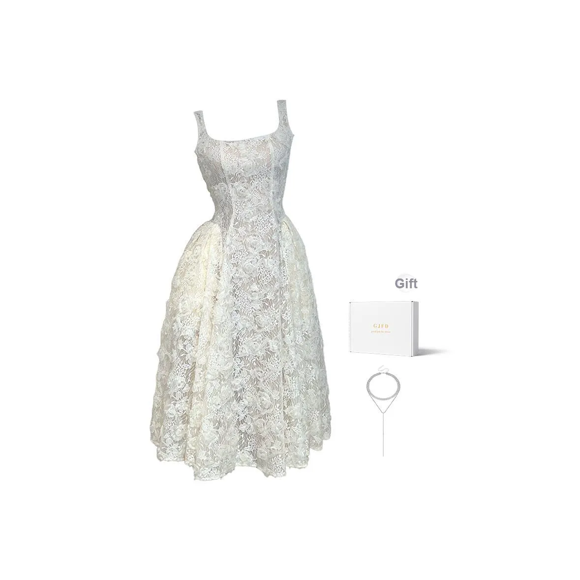 GJFD Абрикос Розовый Женские Платья Без Рукавов