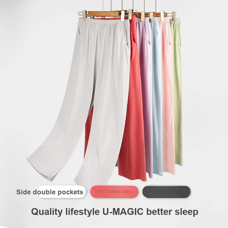 FENTENGCARE Pajama Pants Women's-1