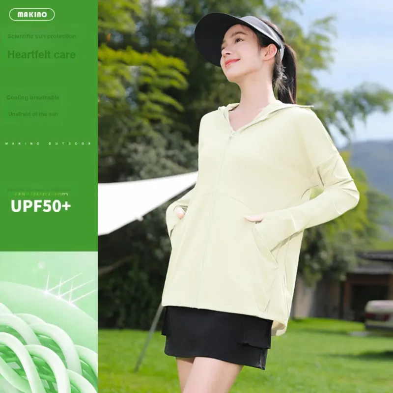 MAKINO Sun Protection Clothing Women's-10