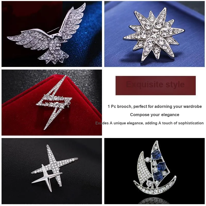 DJIN Brooches Men-3