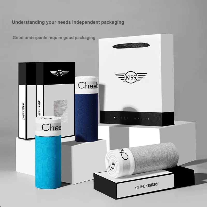 Cheekkiss Underwear Gift Boxes Men's 4 Pack-1