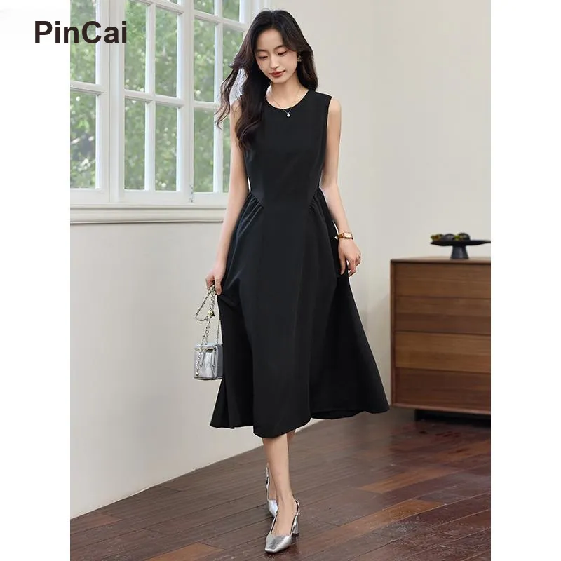 Taste The Color Sleeveless Dress Women's-3