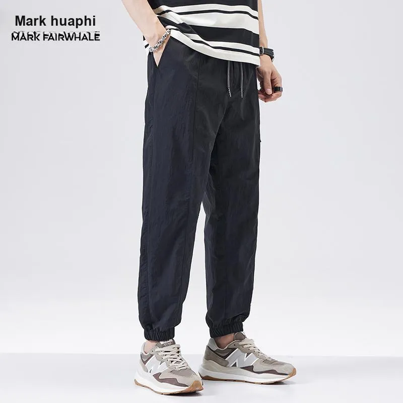 FAIRWHALE Casual Pants Unisex-12