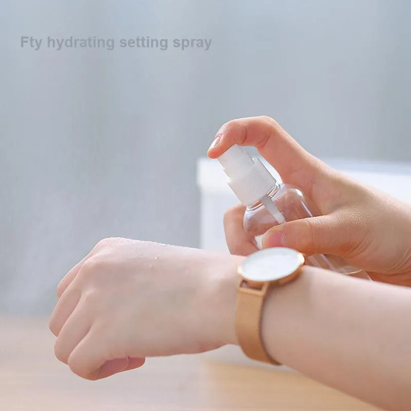 JIAOXUEFEI Fine Mist Spray Bottle For Makeup And Skin Toner-5