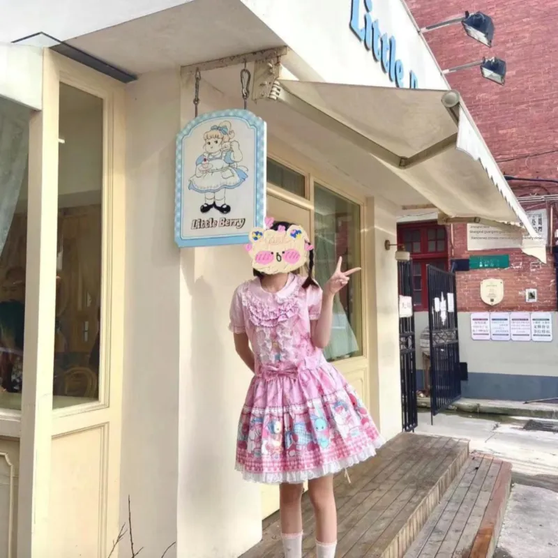 ANGELIC PRETTY Lolita Dresses Women's-1