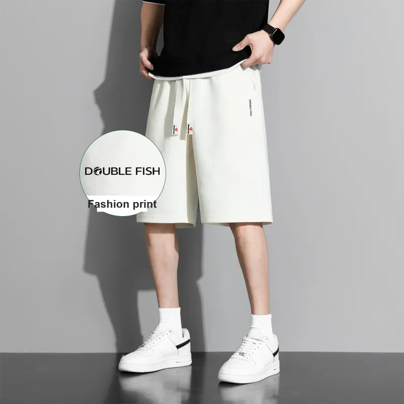 DOUBLEFISH Casual Shorts Unisex-14