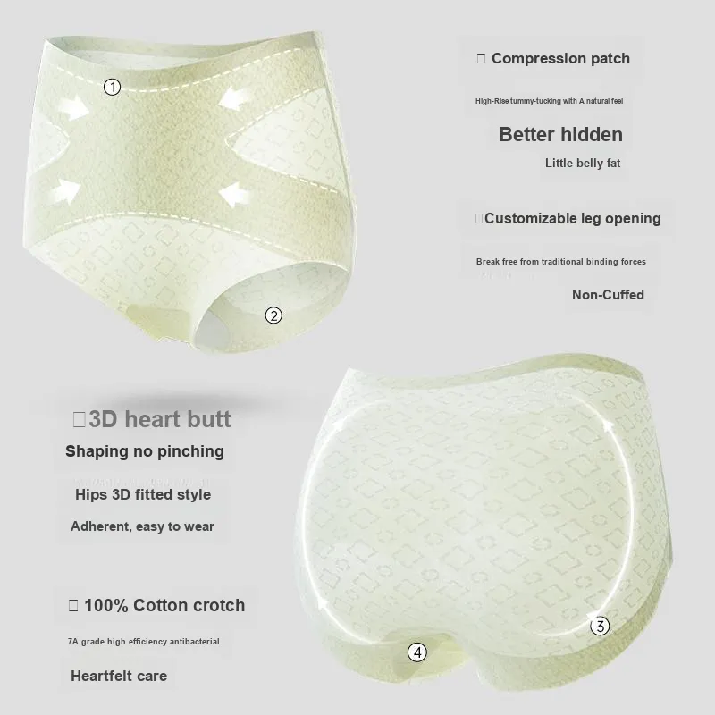 Urban Beauty Underpants Women's Shopping Bag 3 Pack-14