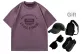 Purple[Free Travel Clothing Sets]
