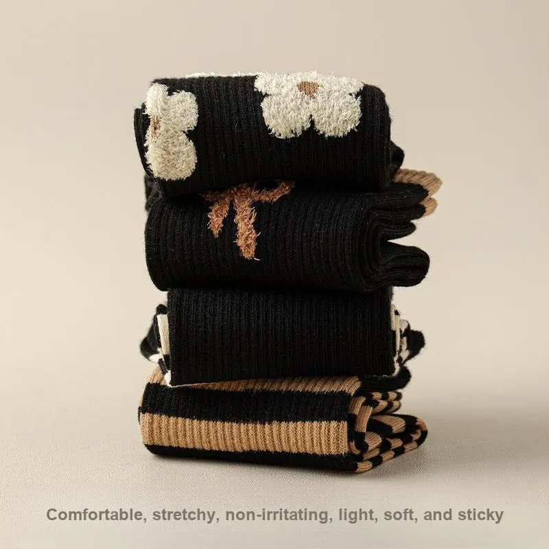 KJ Mid Calf Socks Unisex Gift Box Set-27