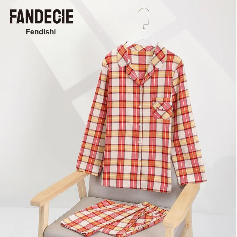 Fandecie Unisex Pajama Sets-8