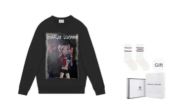 Charlie Luciano Sweatshirt Unisex Black