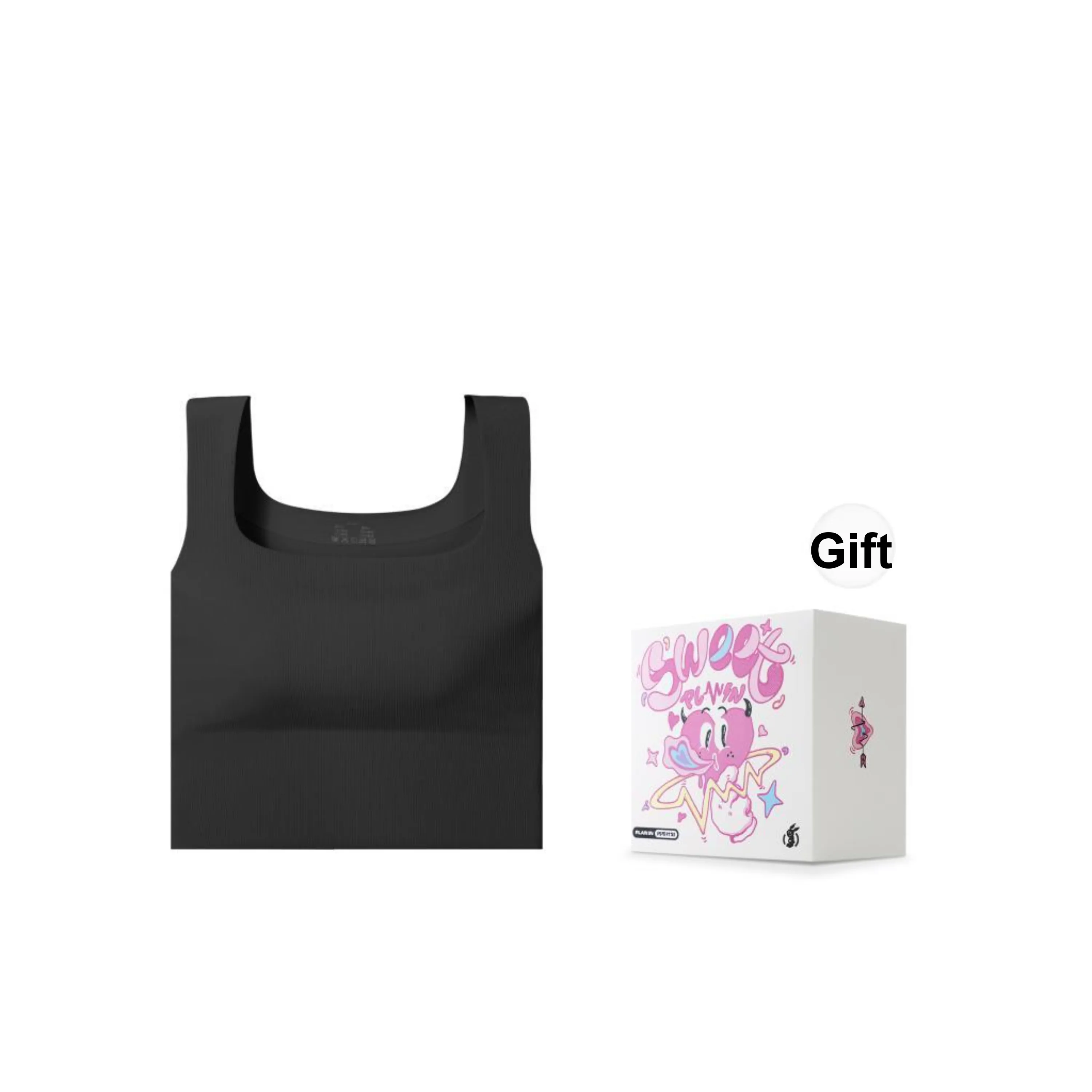 PLAN IN Bra Women's Gift Box Set