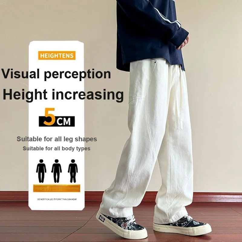 NEAR HERE Casual Pants Unisex-4