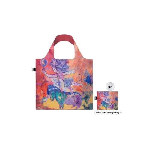 Loqi Переработанный полиэстер Сумка через плечо Женская Синяя Circus Circus