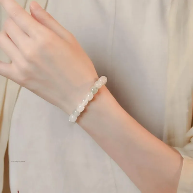 Oriental Jade Tianshan Jade Bracelets Women's-4