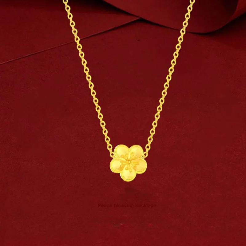 Master Kim Solid Gold Necklaces Women's-1