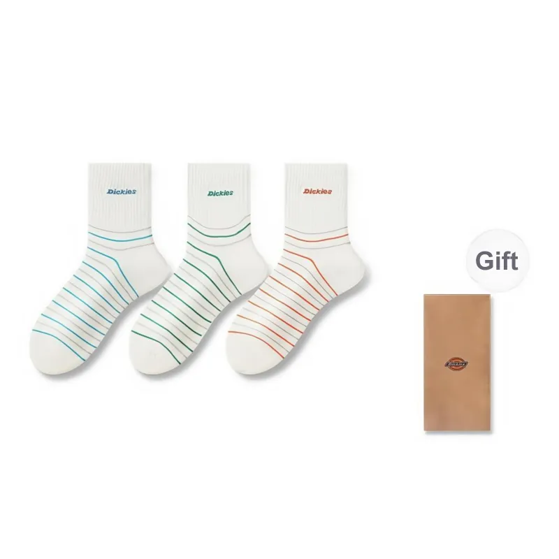 Dickies Mid-Calf Socks Unisex Gift Box Combination-5