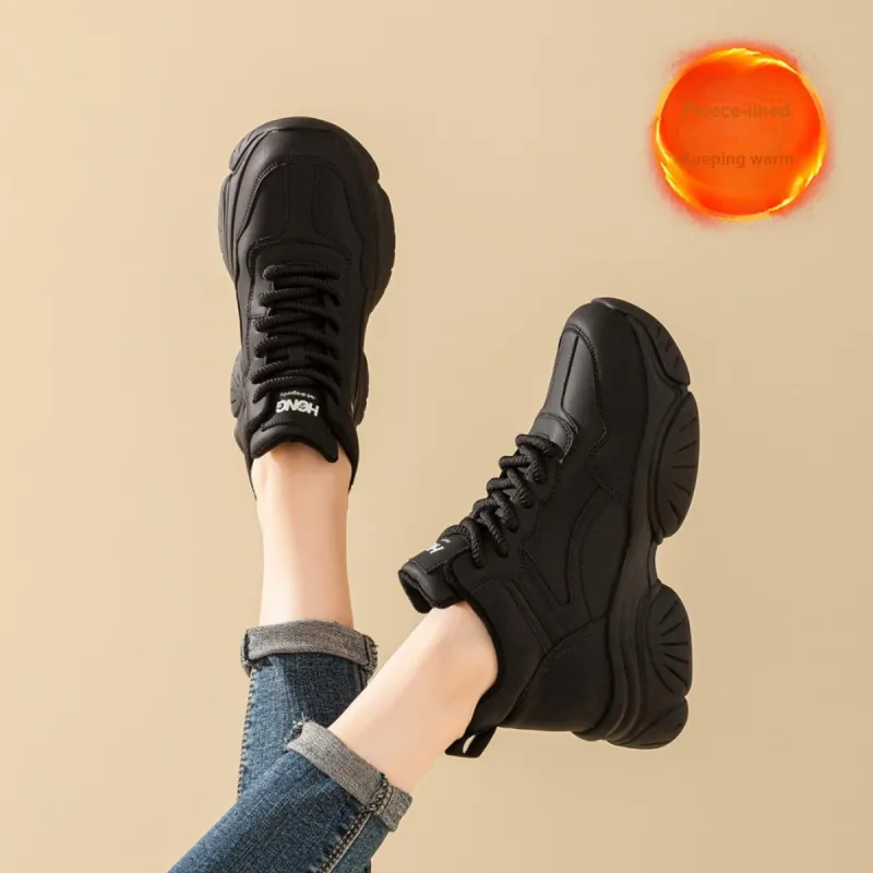 RED DRAGONFLY Lightweight Warm Mid Top Casual Shoes Women's-7