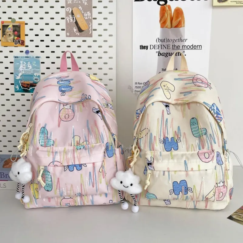 URBAN FOREST Nylon Backpack Women's Multicolor-18