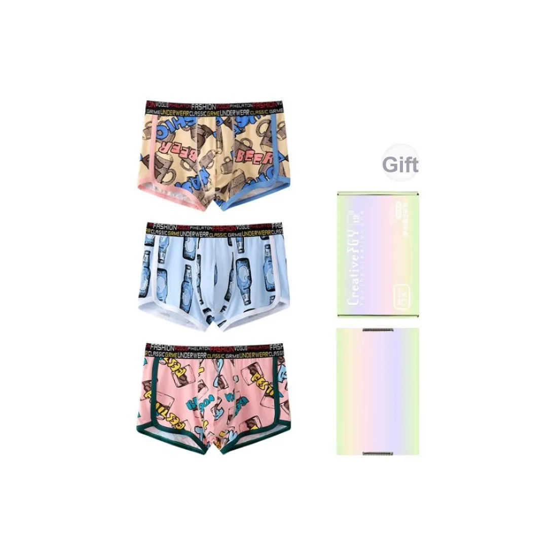 FGY Men's Boxer Briefs