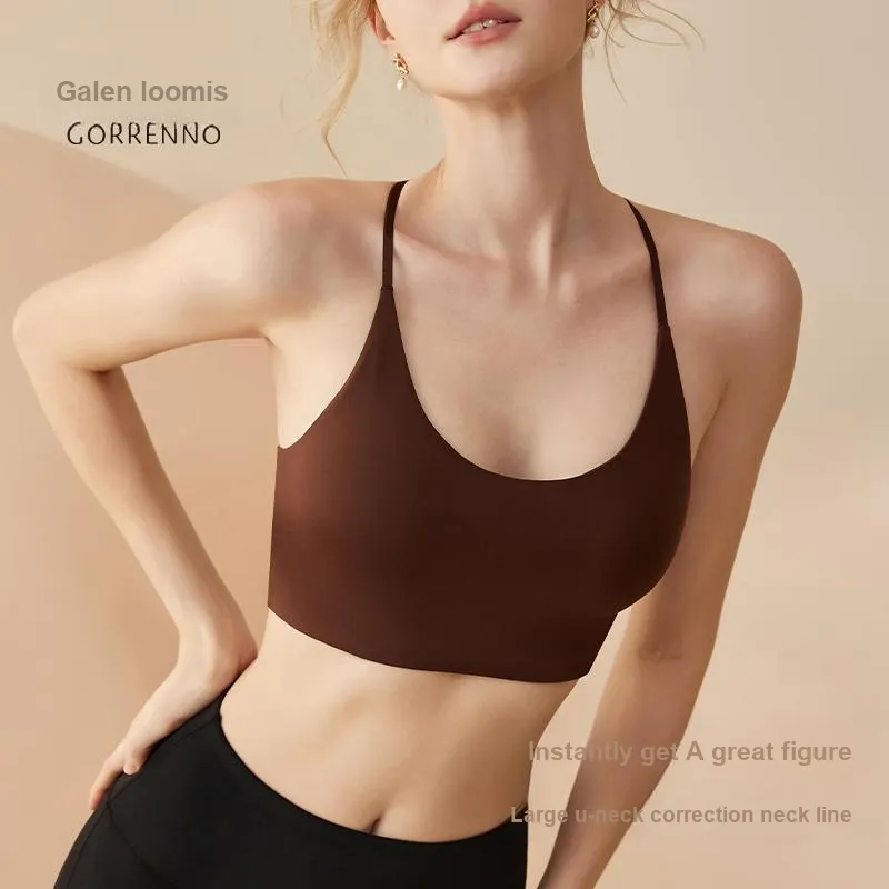GORRENNO Women's Bras-18
