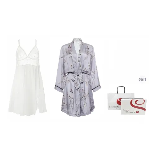 Selmark Pajama Комплект с Пижамным халатом Женские