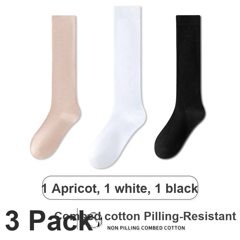 ROBINHOOD Knee High Socks Women's 3 Pack-11